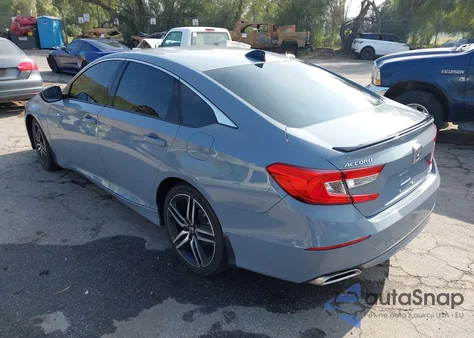 2022 Honda Accord Sport 2.0T из США, поврежденный, VIN 1HGCV2F34NA025482